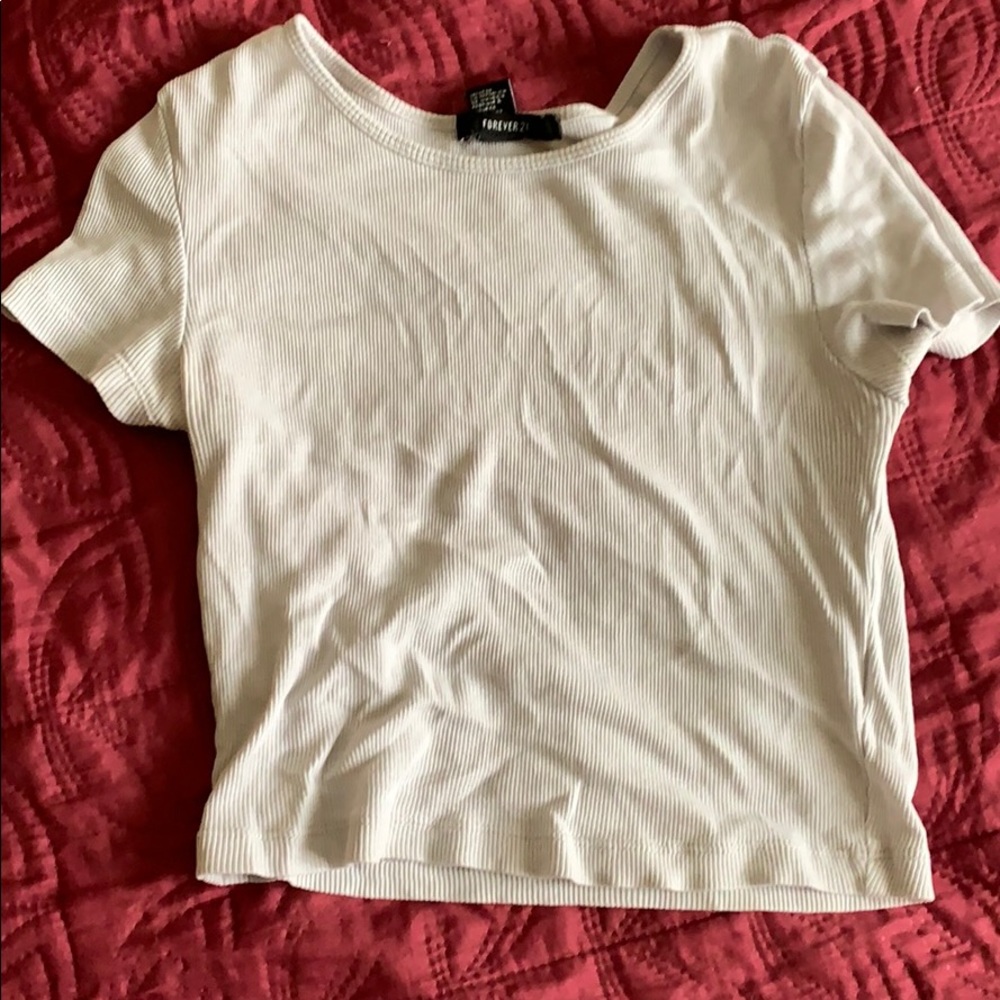 Crop top.